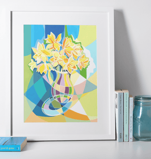 The Spring Theme, Art Print