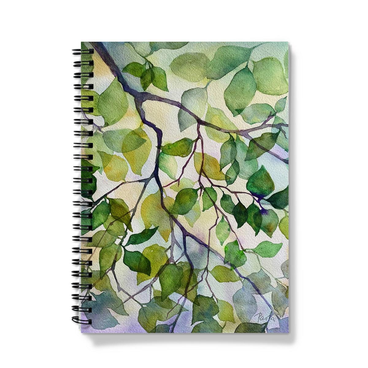 Song of the Trees Notebook - Lantern Space