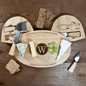 Importance of Age Classic Personalised Cheese Board - Lantern Space