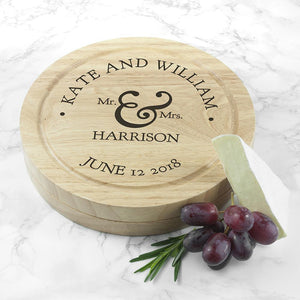 Love Titles Personalised Cheese Board - Lantern Space
