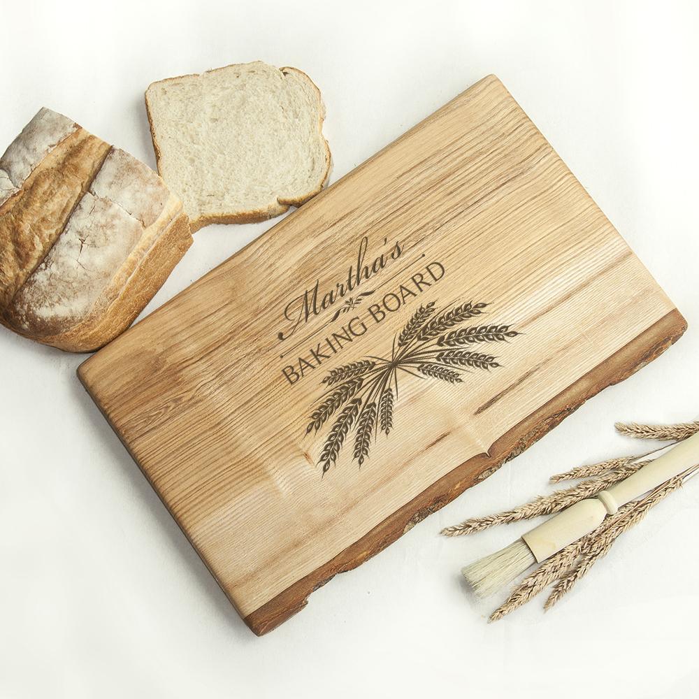 Personalised Bread Carving Board - Lantern Space