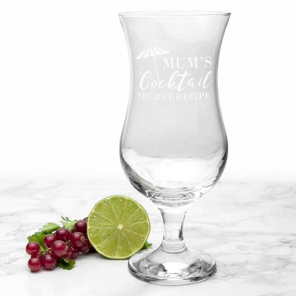 Personalised Cocktail Glass - Lantern Space