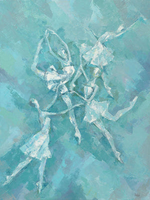 Ballet Gala, Art Print by Paola Minekov - Lantern Space